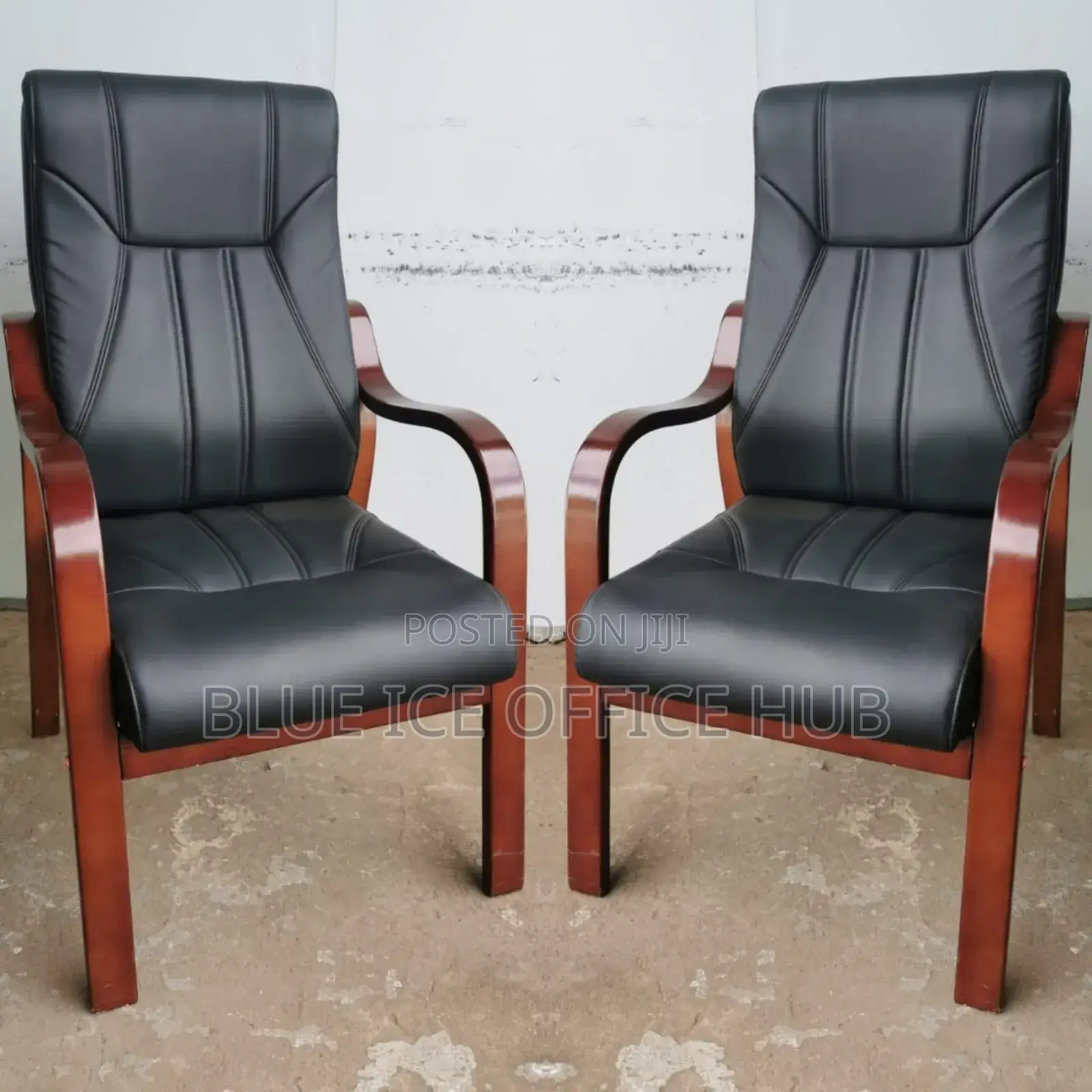 Wooden Frame Executive Office Chair