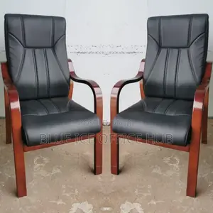Wooden Frame Executive Office Chair
