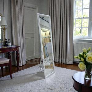 Framed Full-Length Dressing Mirror - main view