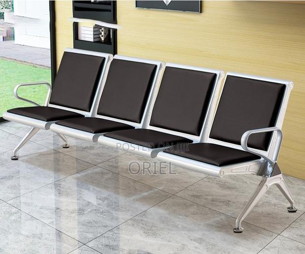 Benches; Long-Lasting 4-Link Office Visitor Bench - thumbnail 16