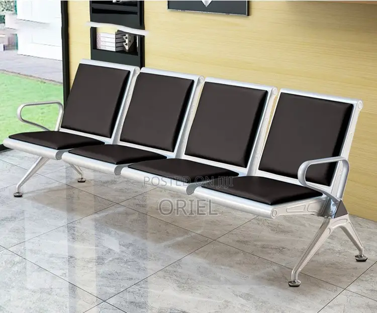 Benches; Long-Lasting 4-Link Office Visitor Bench
