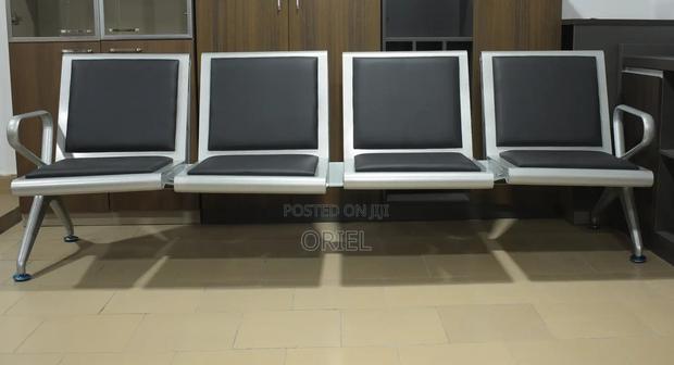 Benches; Long-Lasting 4-Link Office Visitor Bench - thumbnail 17