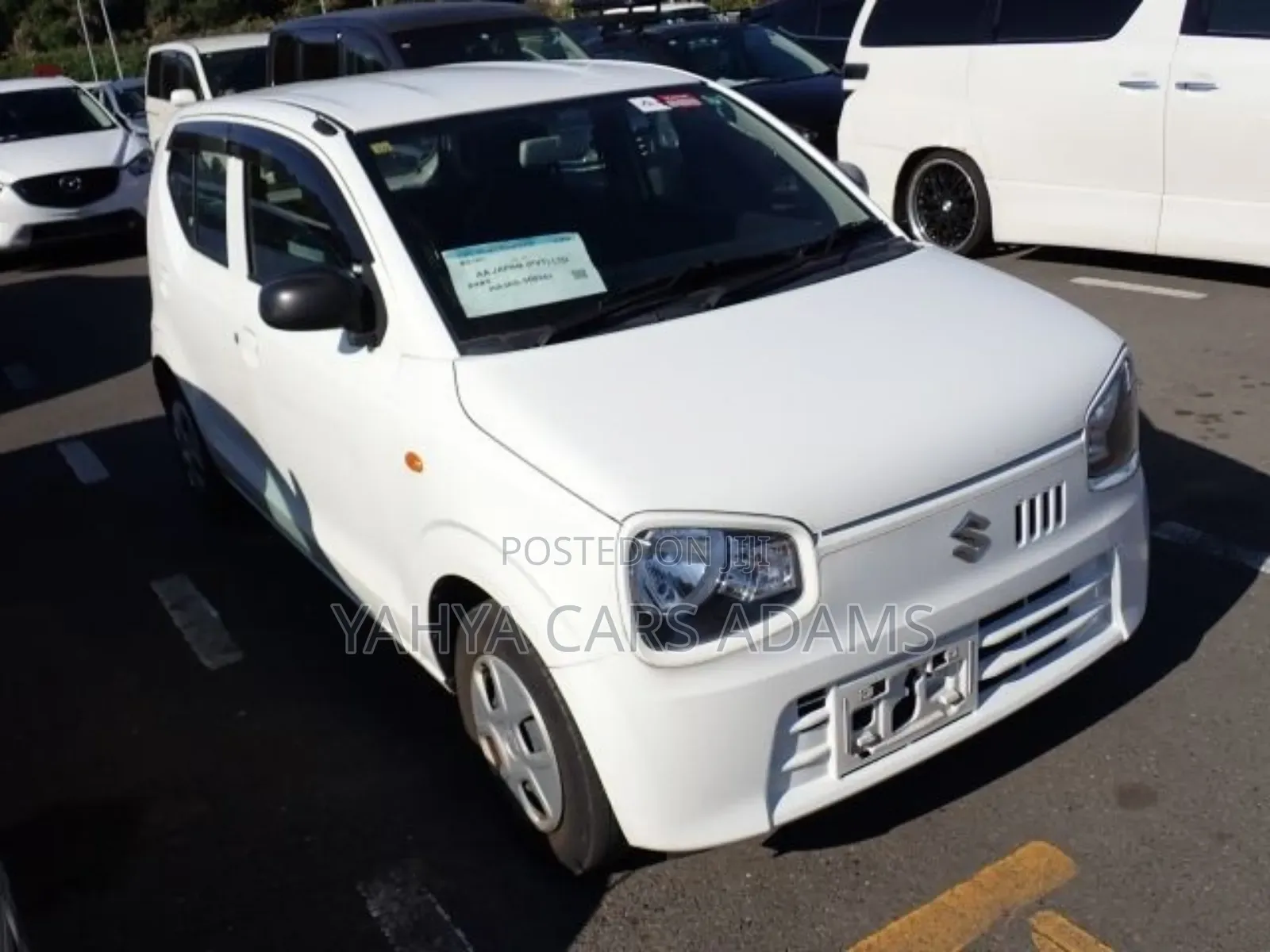 Suzuki Alto 660cc FWD 2020 White