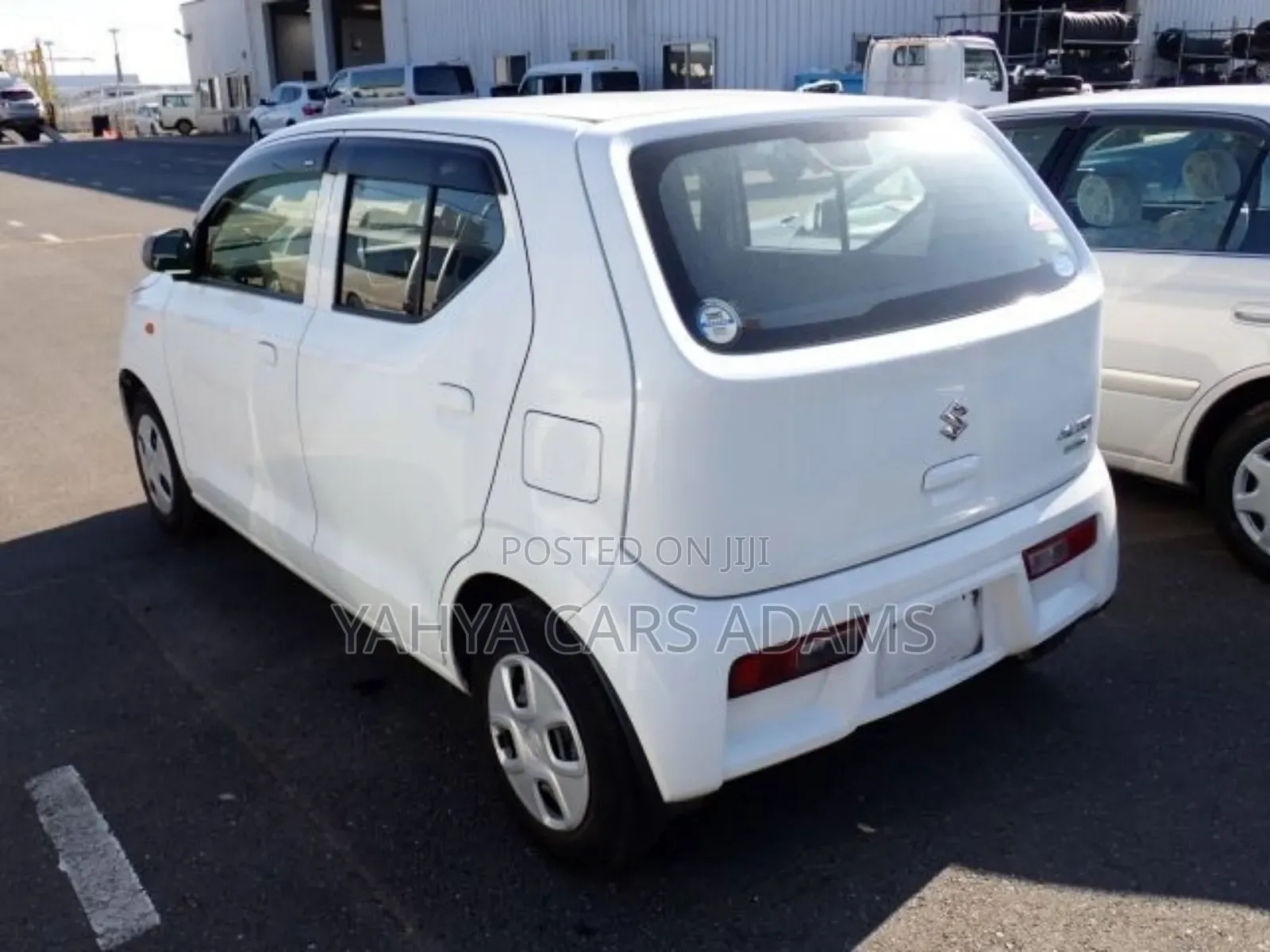 Suzuki Alto 660cc FWD 2020 White