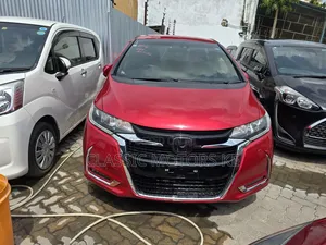Honda Fit EX-L 2019 Red