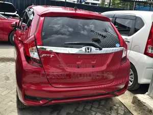 Honda Fit EX-L 2019 Red