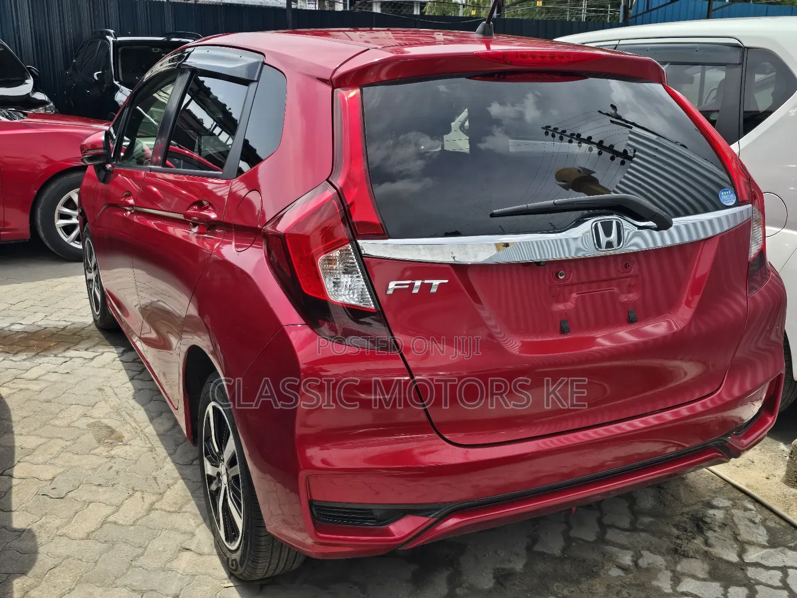 Honda Fit EX-L 2019 Red