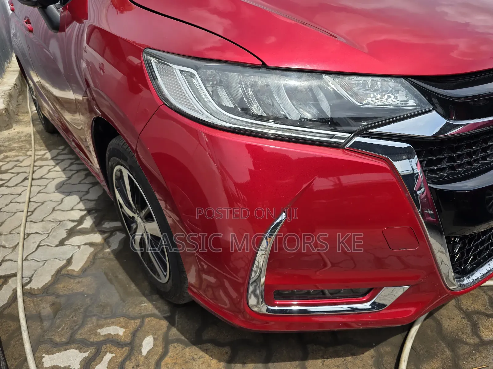 Honda Fit EX-L 2019 Red