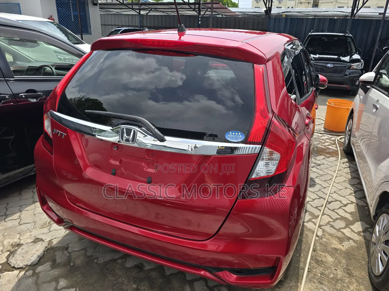 Honda Fit EX-L 2019 Red