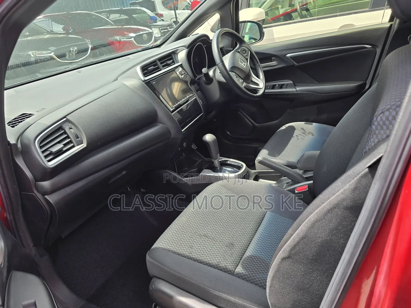 Honda Fit EX-L 2019 Red