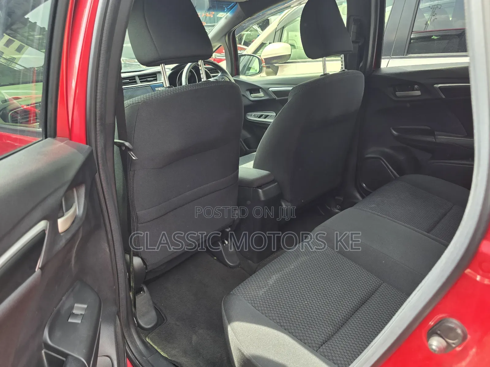 Honda Fit EX-L 2019 Red