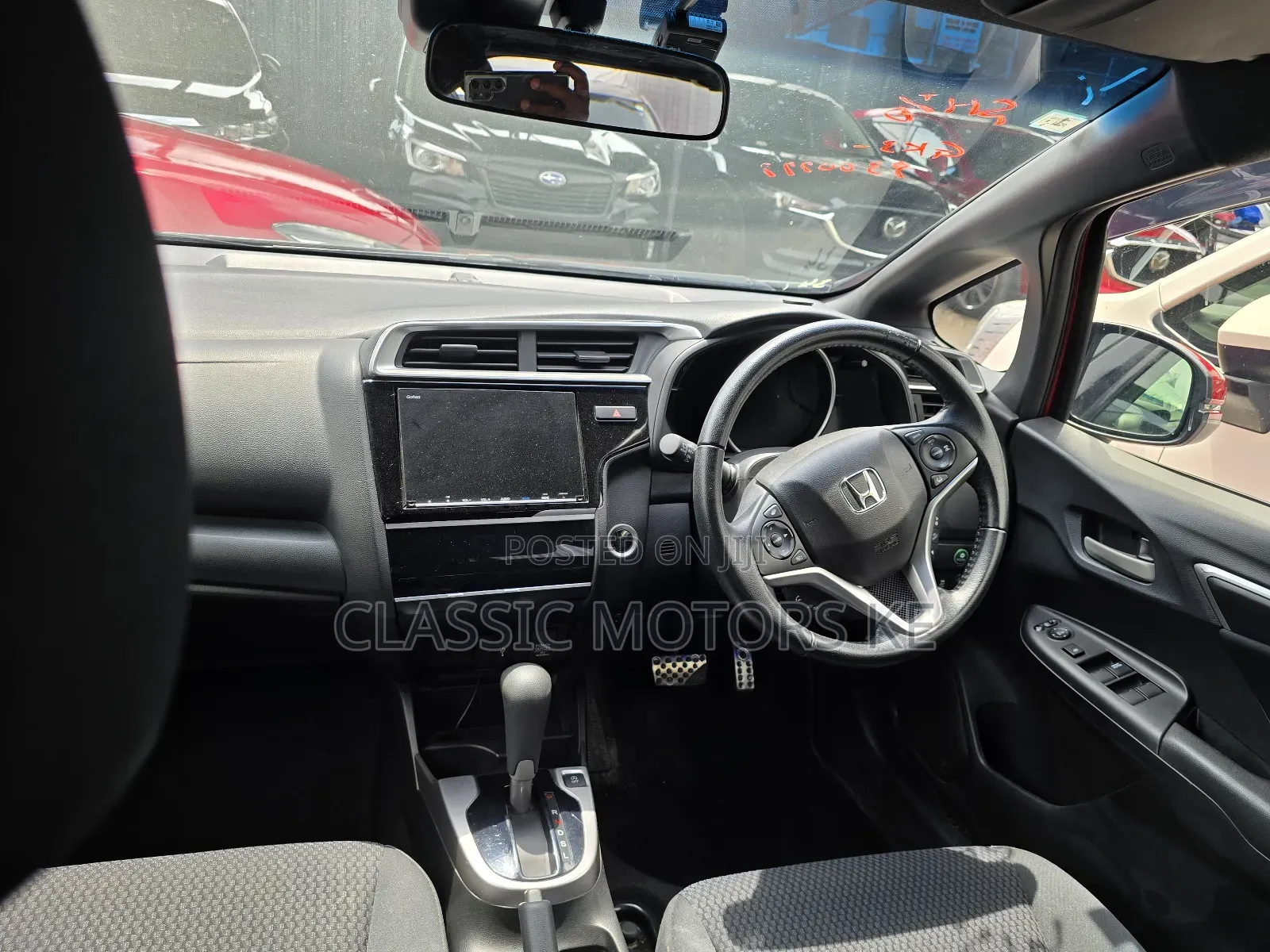 Honda Fit EX-L 2019 Red