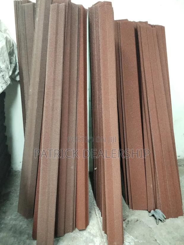 Stone Coated Roofing Ridges