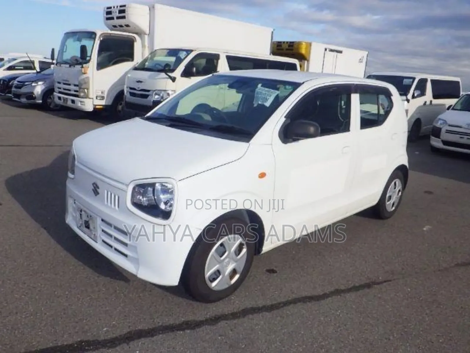Suzuki Alto 660cc FWD 2020 White