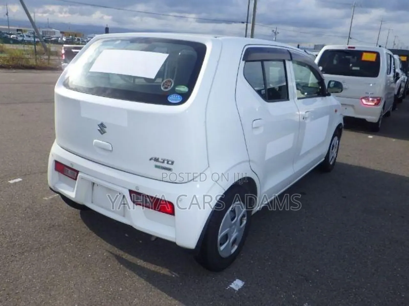 Suzuki Alto 660cc FWD 2020 White
