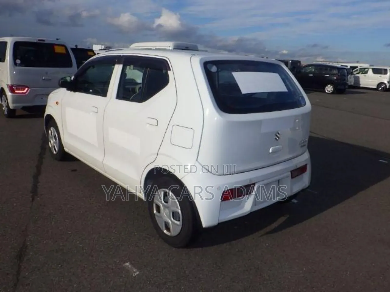 Suzuki Alto 660cc FWD 2020 White