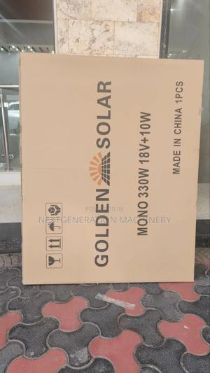 Golden Solar Monocrystalline Solar Panel - thumbnail 2
