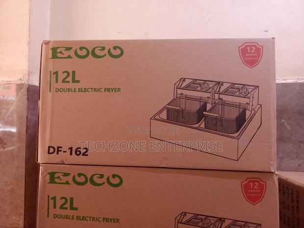 Ecco Double Electric Multi Functional Deep Fryer  - main view