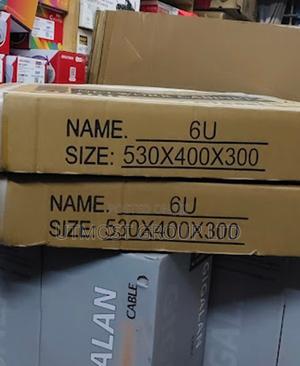 6u Network Cabinet 530x400x300 Space Saving Design - thumbnail 2