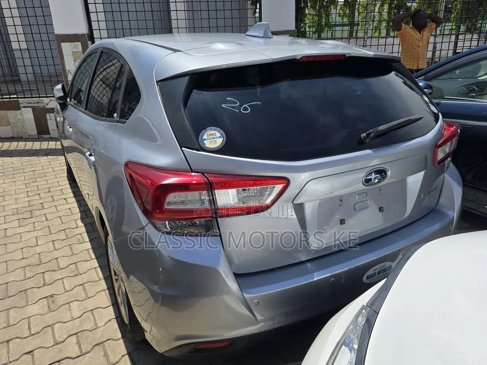 Subaru Impreza 2019 Gray