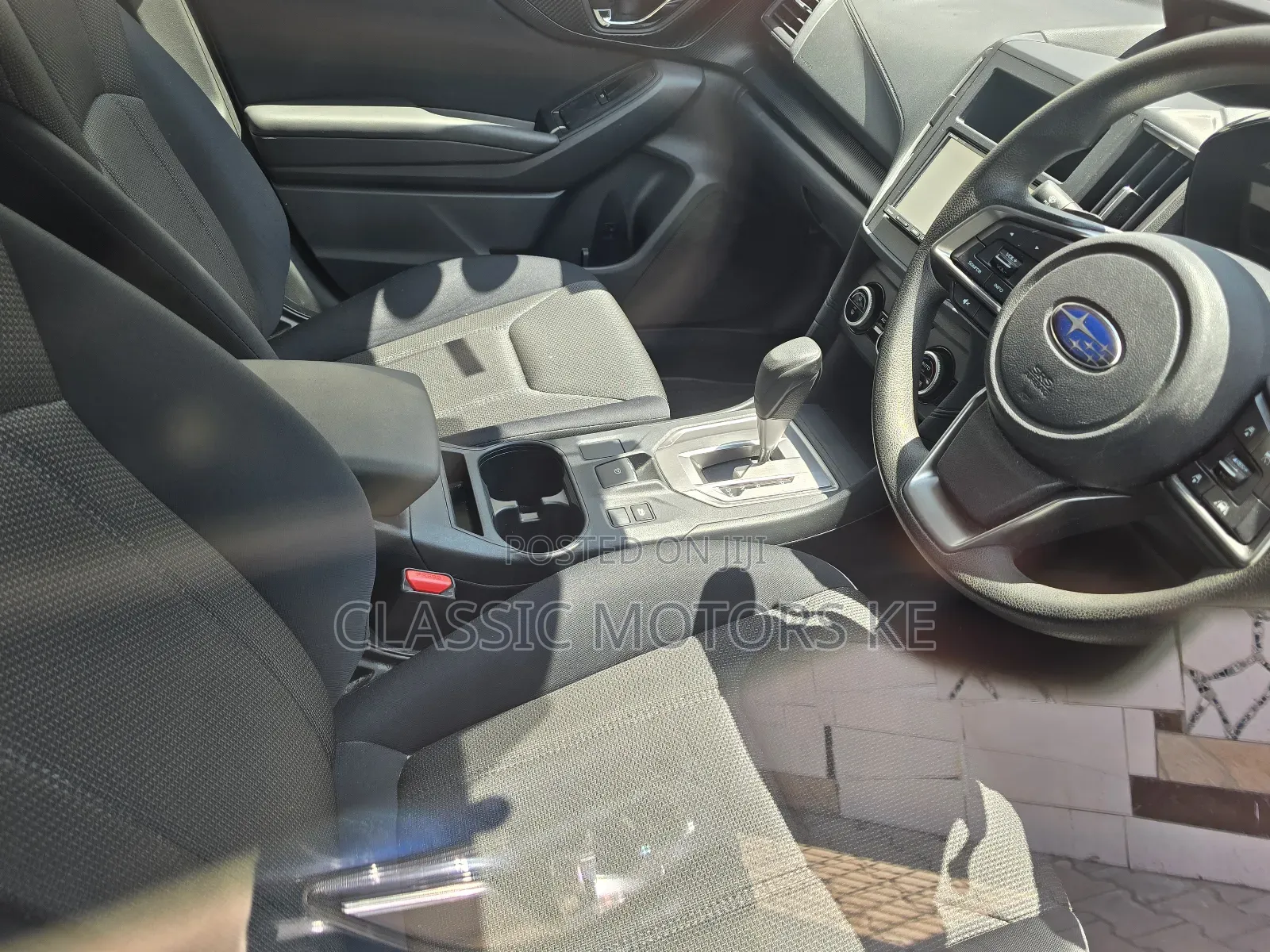 Subaru Impreza 2019 Gray