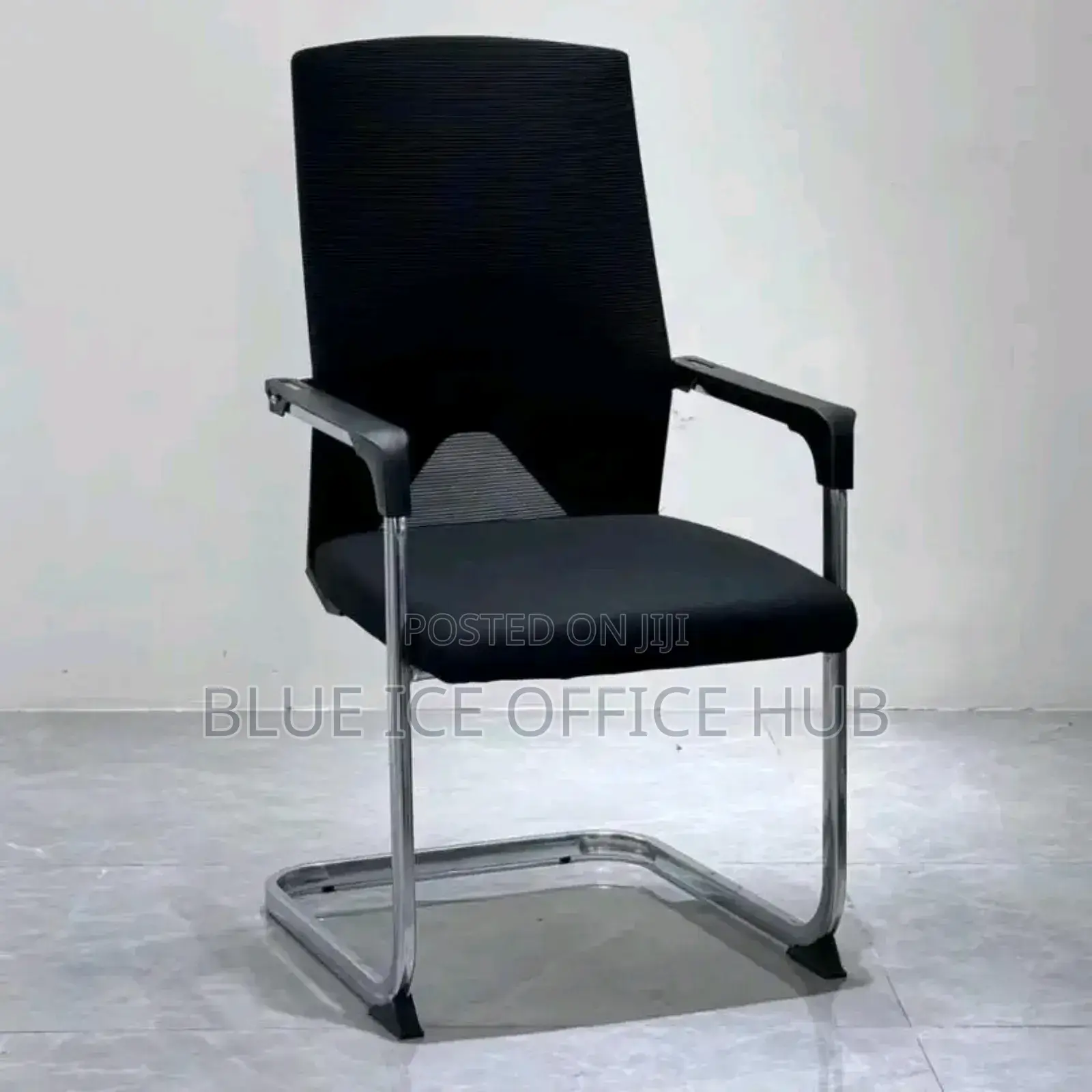 Metallic Hand Office Waiting Chair