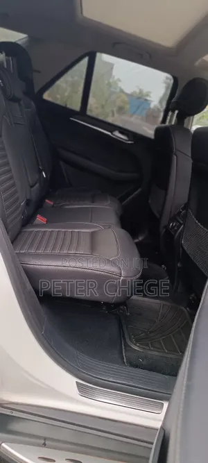 Mercedes-Benz GLE-Class 2017 White