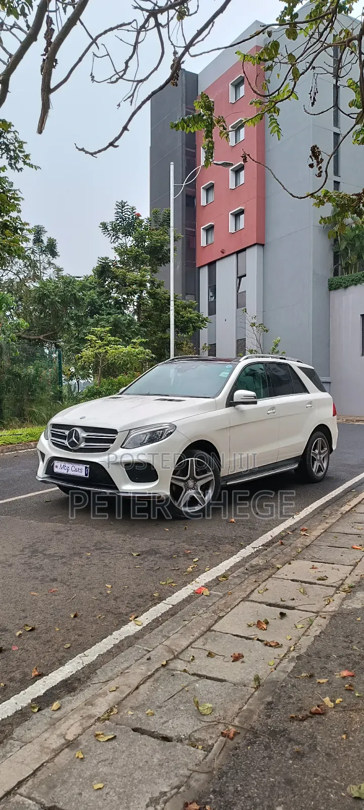 Mercedes-Benz GLE-Class 2017 White