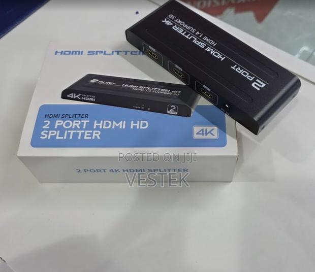 Hdmi Splitter 2 in 1 2 Port Hdmi Splitter Support 3d