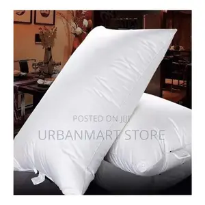 Luxury Compressed Heavy Filled Fibre Pillow for Deep Comfort