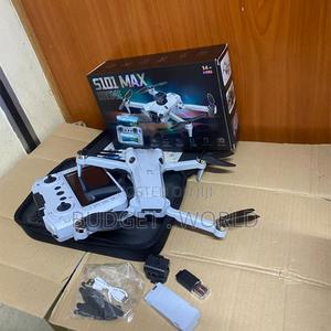 . S101 Max Brushless Motor Drone With FPV Display - main view