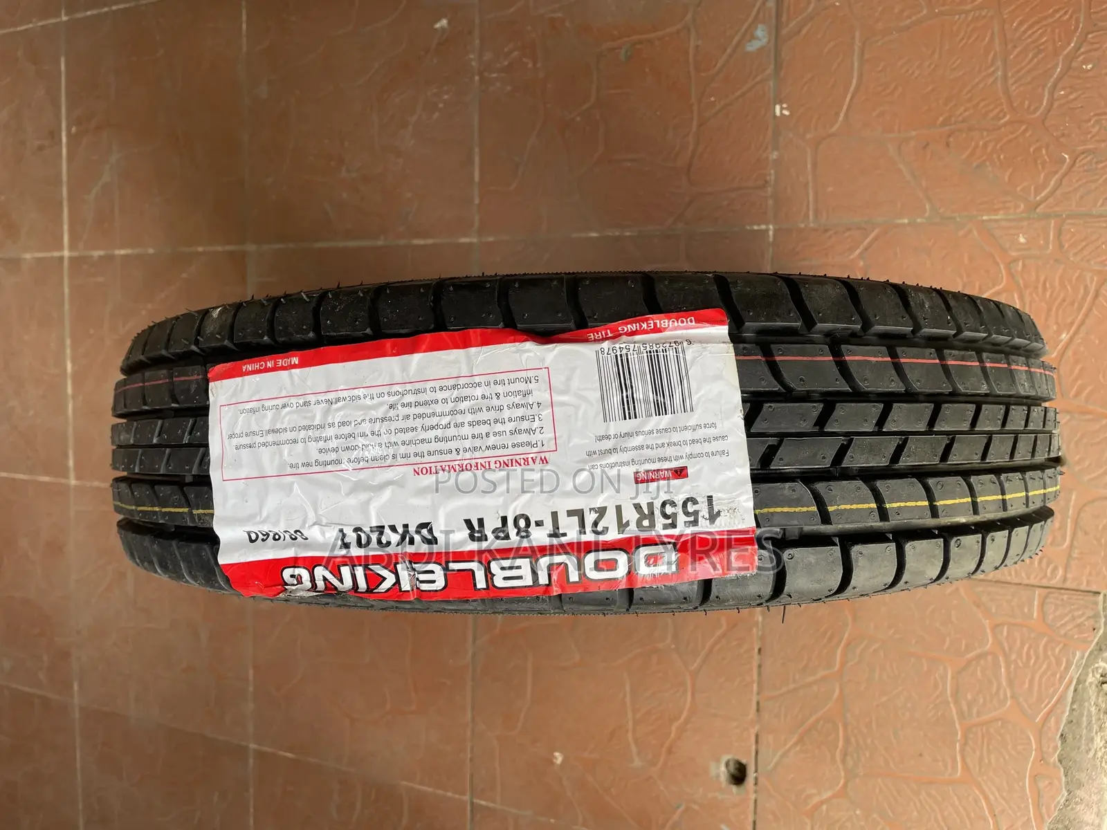 155r12 Doubleking Tires