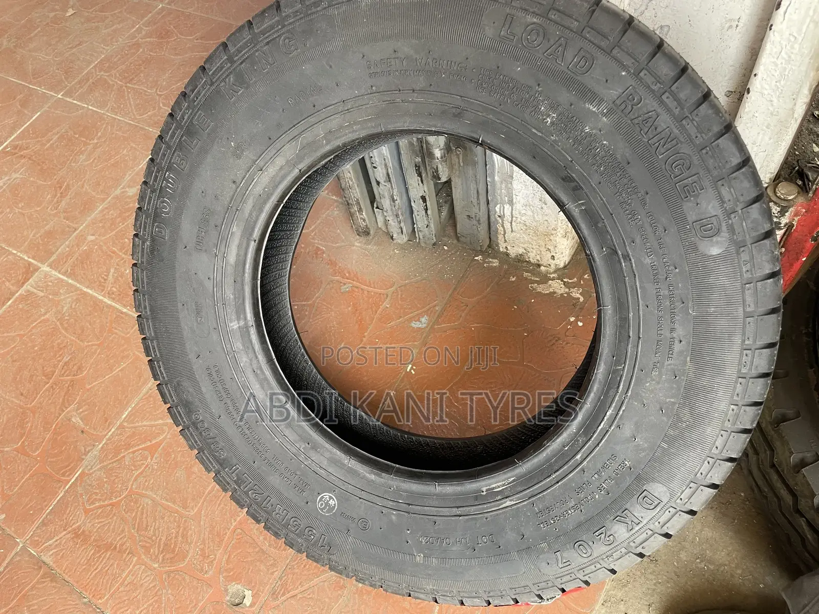 155r12 Doubleking Tires