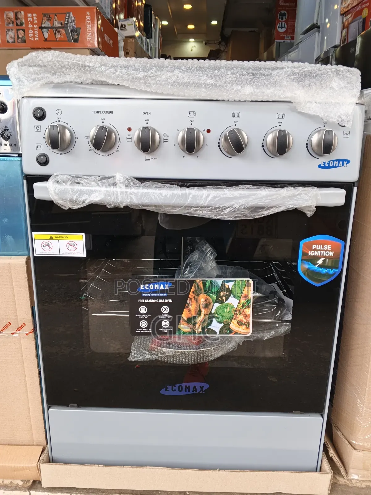 Ecomax (Brand New) 3 + 1 Cooker