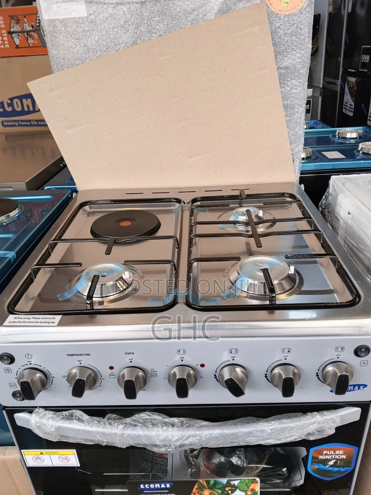 Ecomax (Brand New) 3 + 1 Cooker