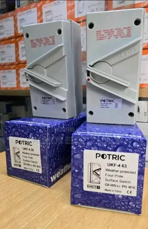 Isolator Switch Weather Proof