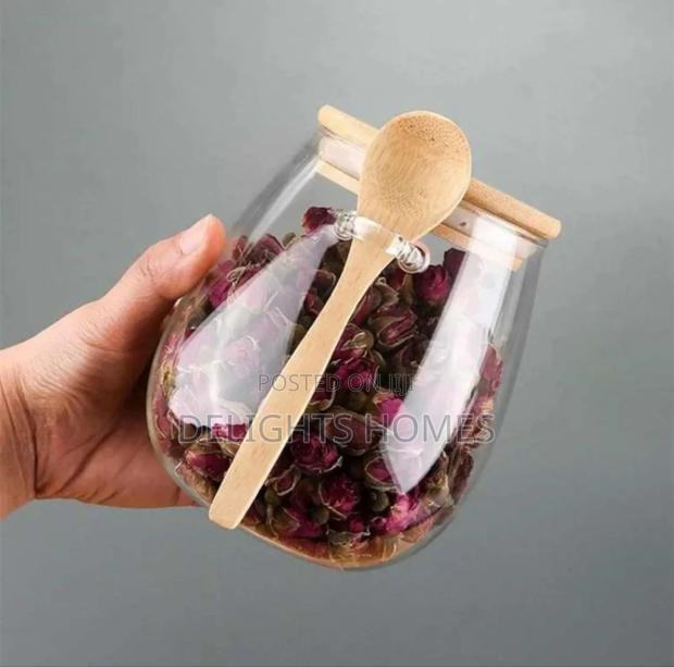 Glass Storage Canisters-Nje