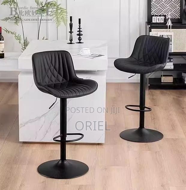 Home Chairs; Space-Saving Adjustable Counter Stool - main view