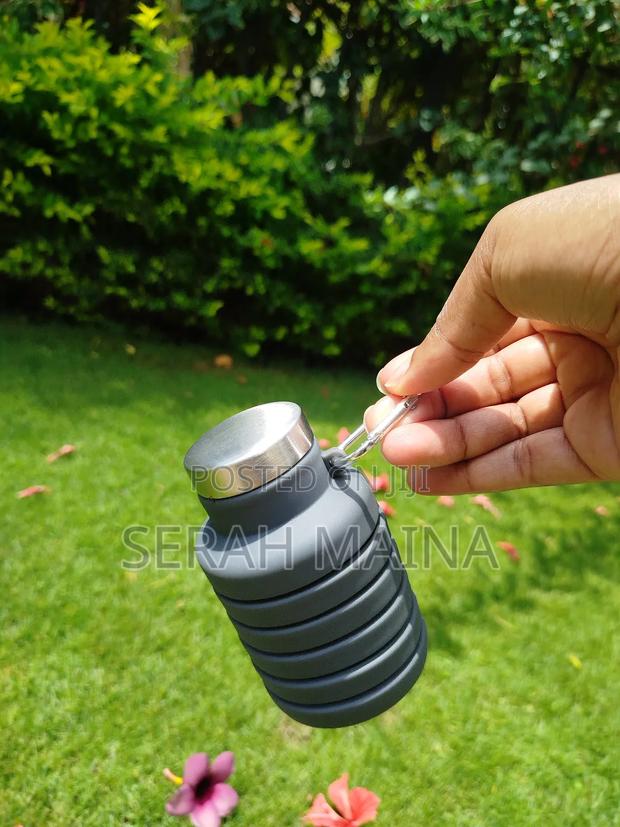 Silicone Expandable Water Bottle - thumbnail 2