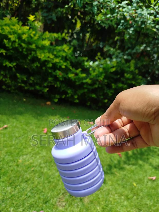 Silicone Expandable Water Bottle - thumbnail 3