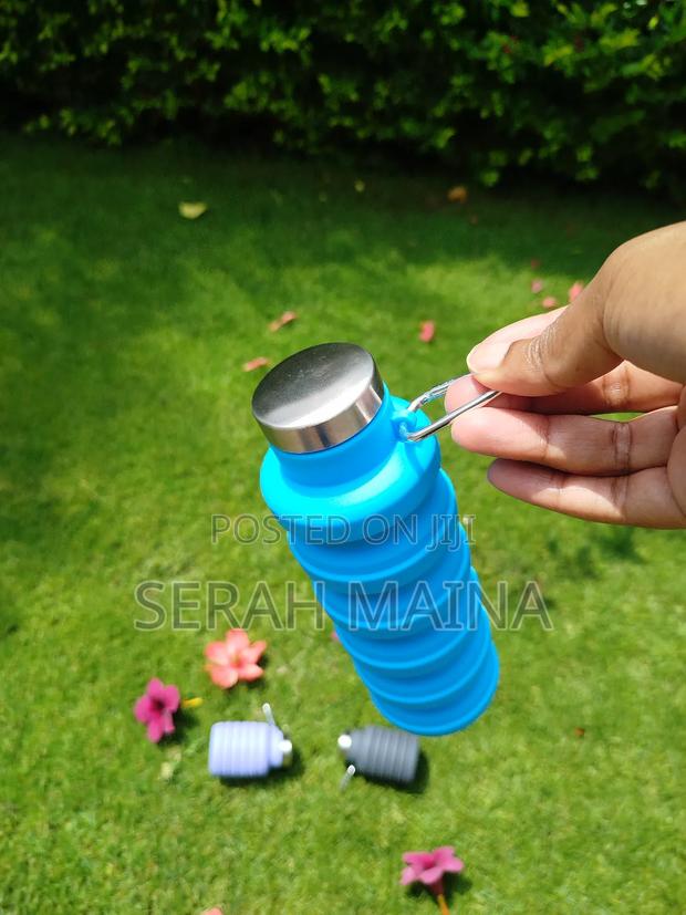 Silicone Expandable Water Bottle - thumbnail 4