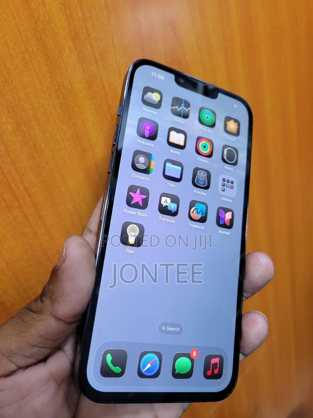 Apple iPhone 13 Pro Max 256 GB Gray - main view