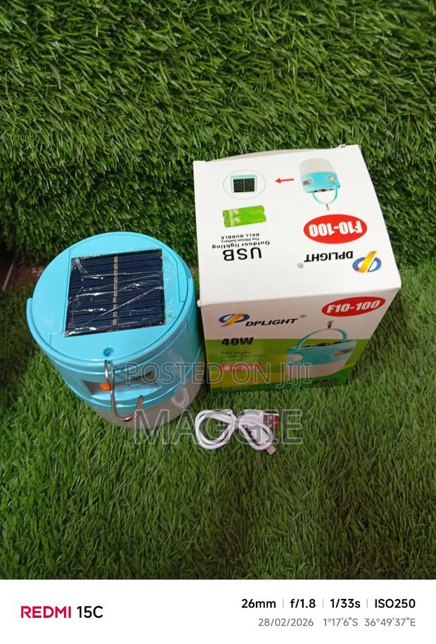 Dplight Solar Rechargeable F10-100 40w - thumbnail 2