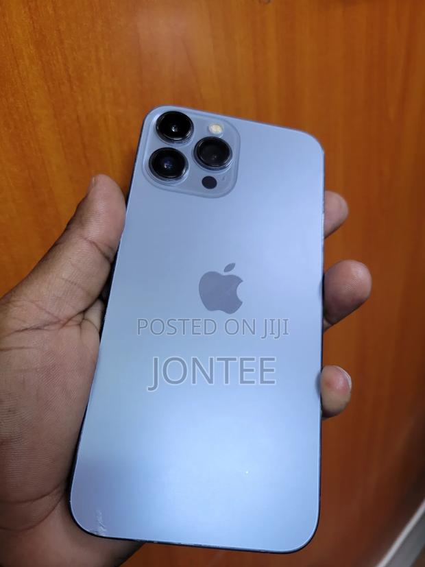 Apple iPhone 13 Pro Max 256 GB Gray - thumbnail 3