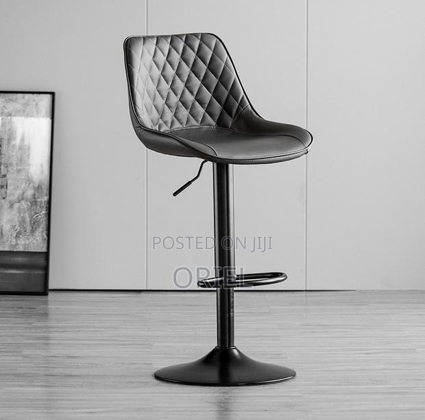 Home Chairs; Space-Saving Adjustable Counter Stool - thumbnail 3