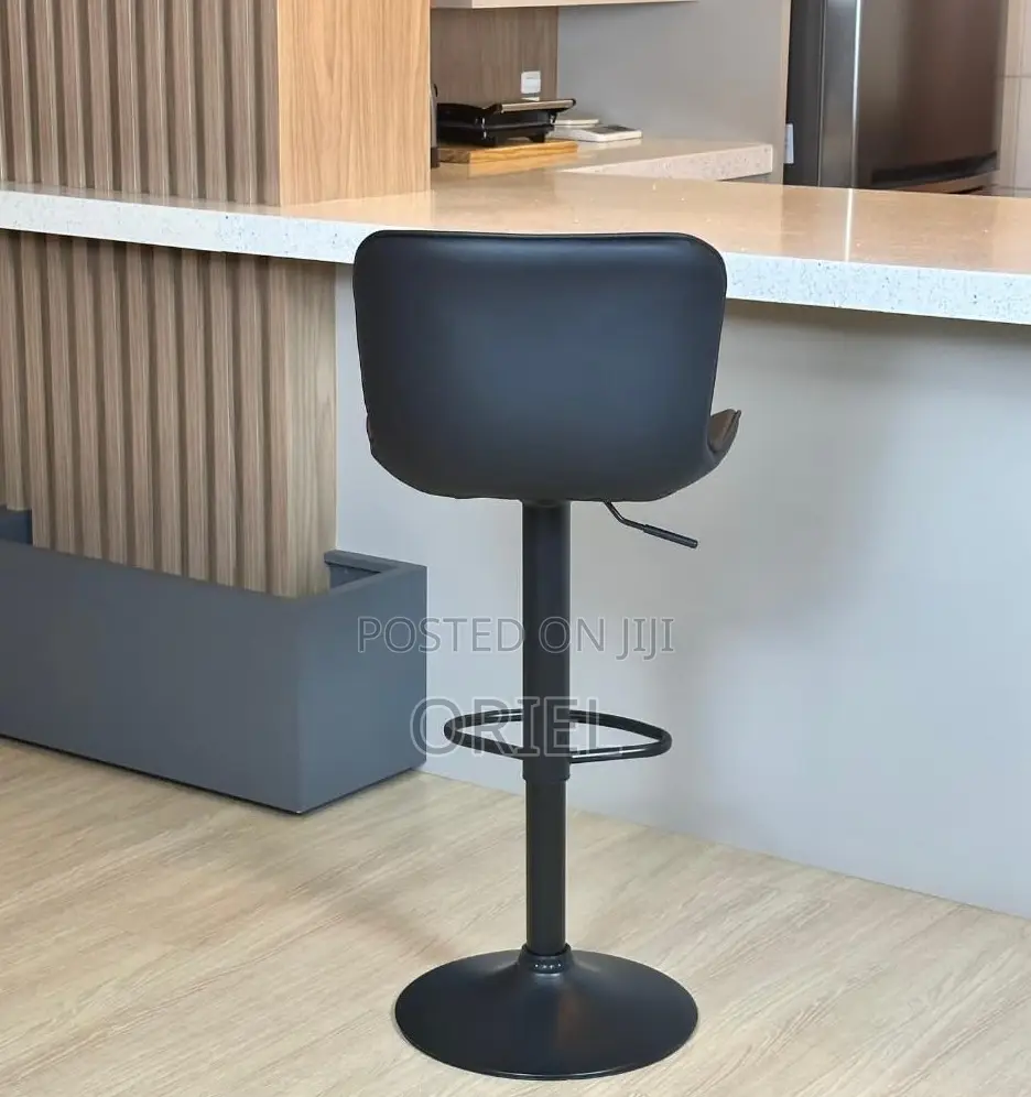 Home Chairs; Space-Saving Adjustable Counter Stool