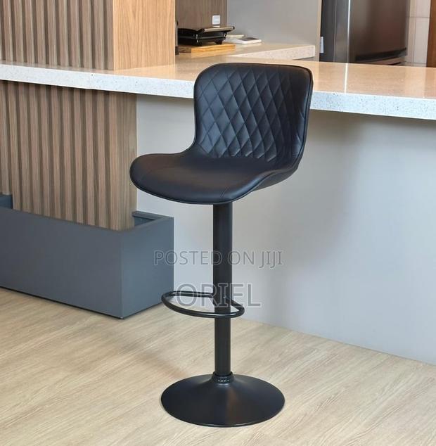Home Chairs; Space-Saving Adjustable Counter Stool - thumbnail 8