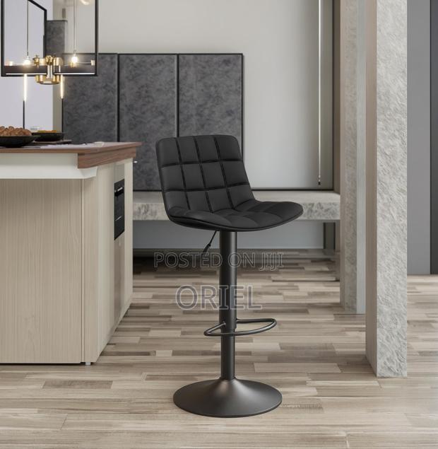 Home Chairs; Space-Saving Adjustable Counter Stool - thumbnail 9