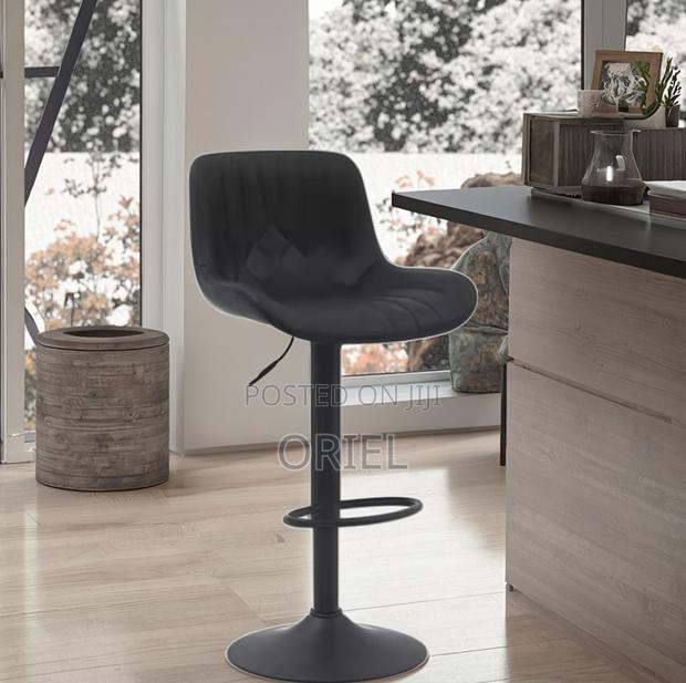 Home Chairs; Space-Saving Adjustable Counter Stool - thumbnail 11