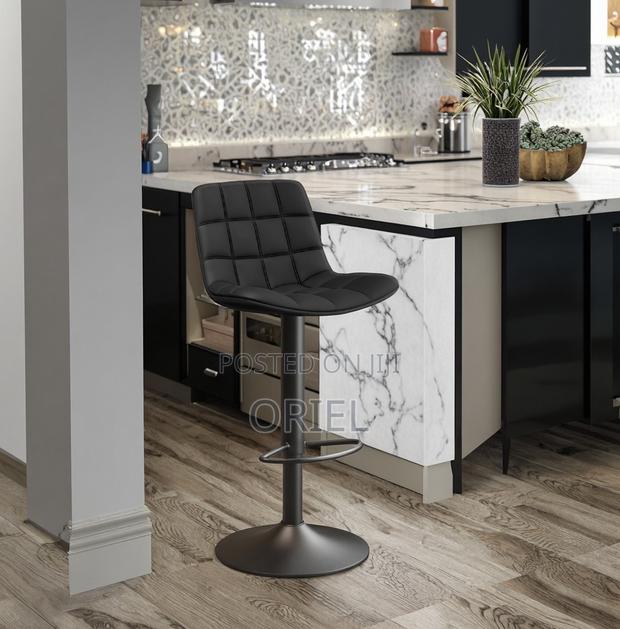 Home Chairs; Space-Saving Adjustable Counter Stool - thumbnail 12